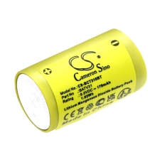 Compatibele batterijvervanging voor Daitem BATV31