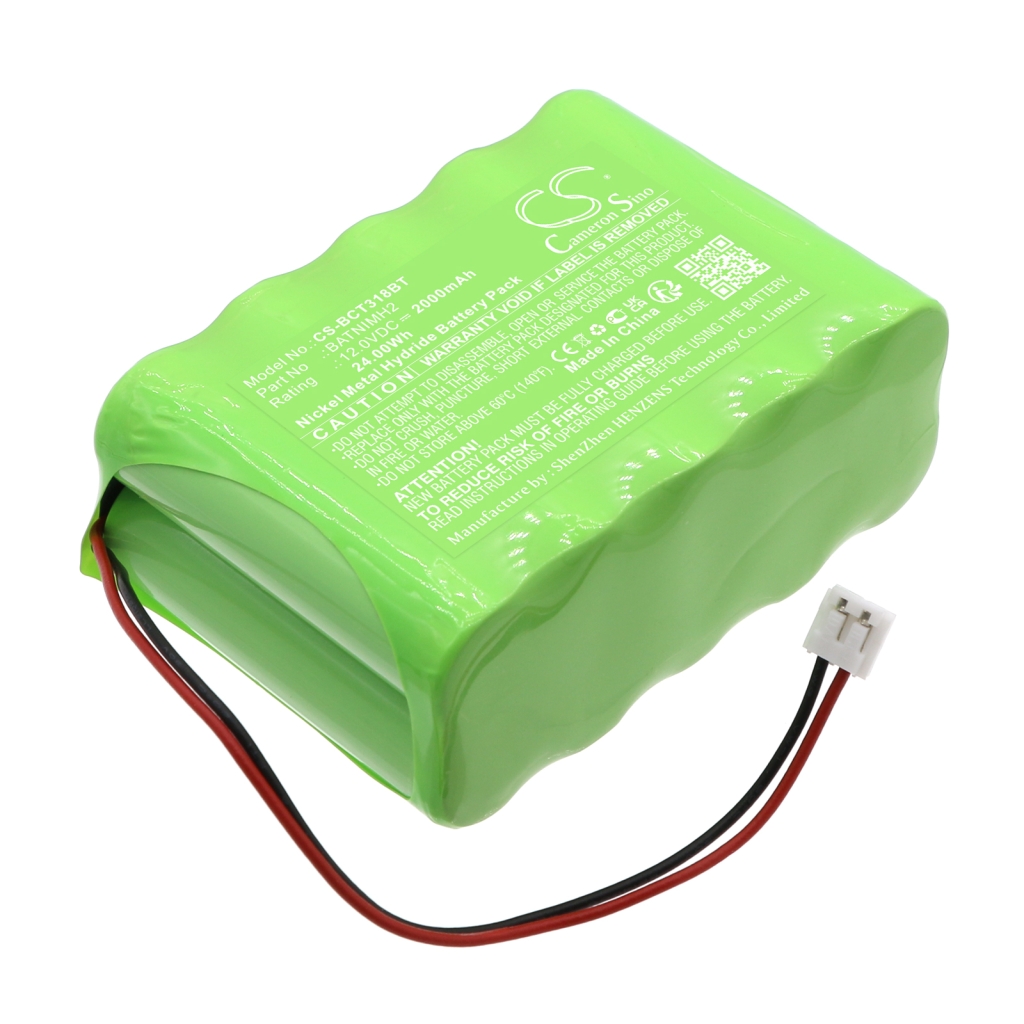 Batterijen Vervangt BATNIMH2