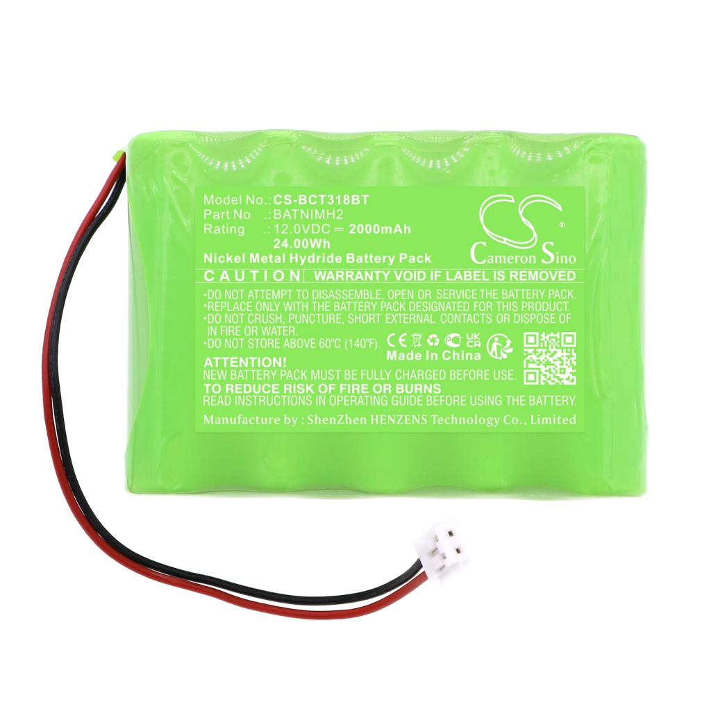 Batterijen Vervangt BATNIMH2