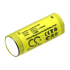 Compatibele batterijvervanging voor Daitem BATV14