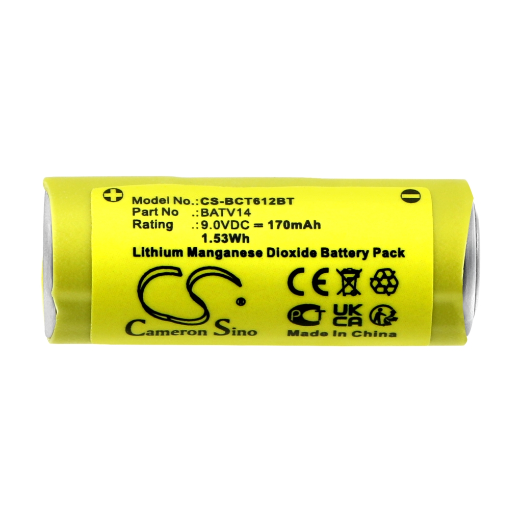 Batterijen Thuis Beveiligings Camera Batterij CS-BCT612BT
