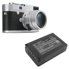 Compatibele batterijvervanging voor LEICA 24003,BP-SCL5