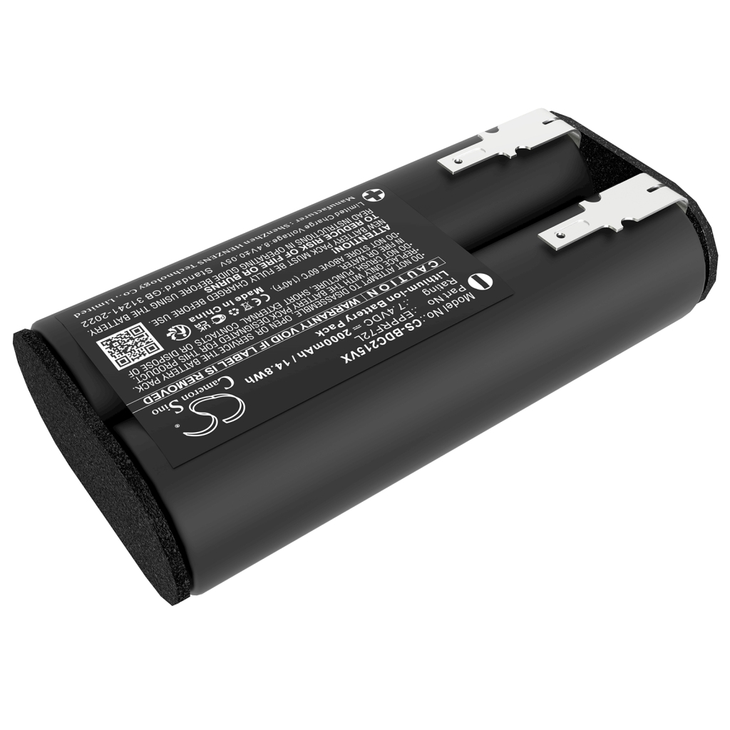 Batterijen voor stofzuigers Black+decker CS-BDC215VX