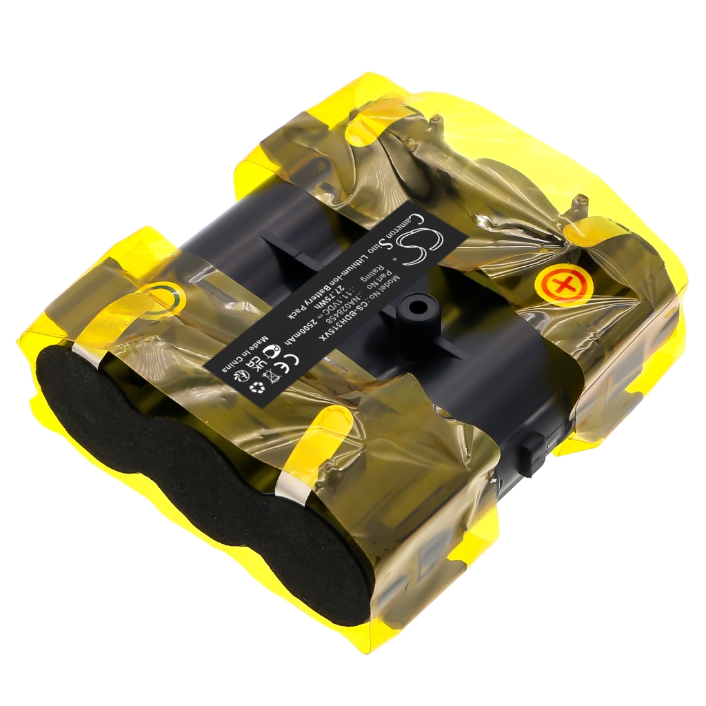Batterijen voor stofzuigers Black+decker CS-BDH315VX