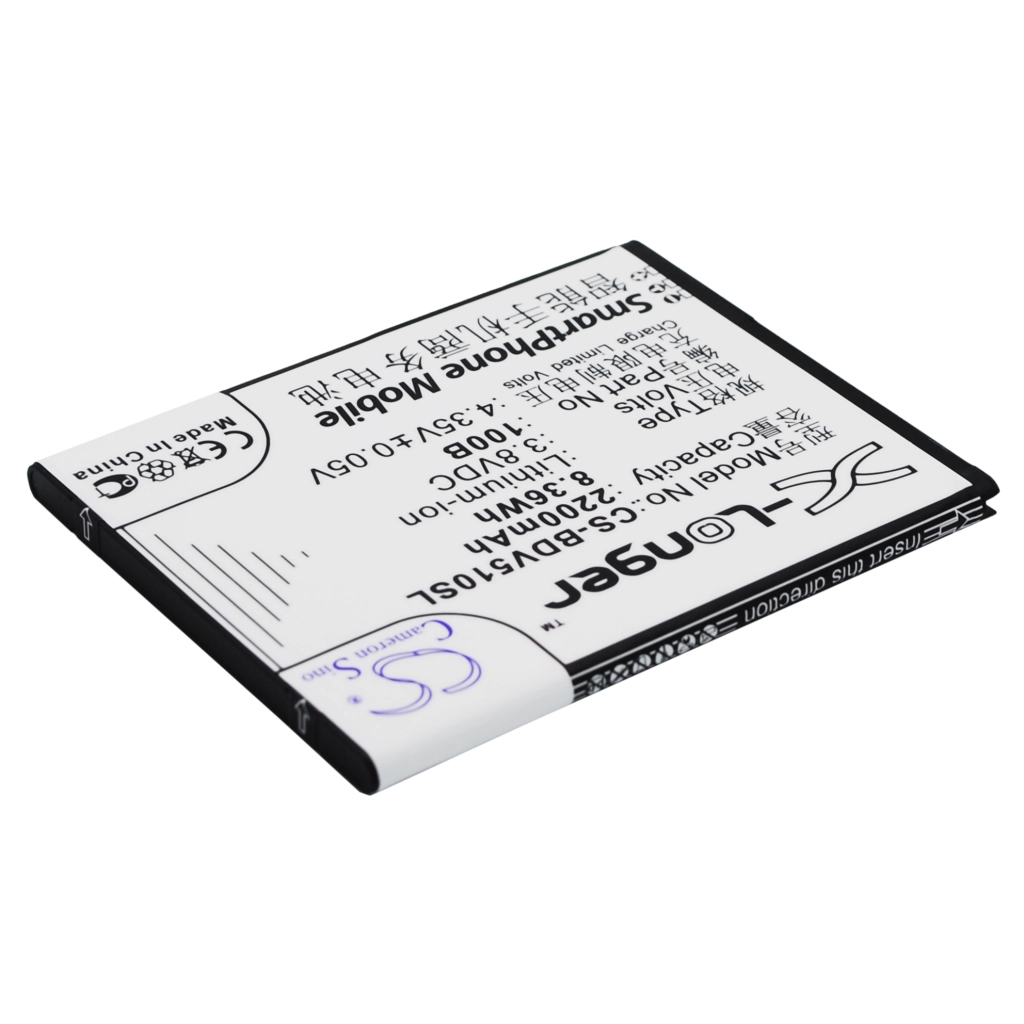 Compatibele batterijvervanging voor 100  100B