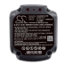 Compatible battery replacement for Black 
