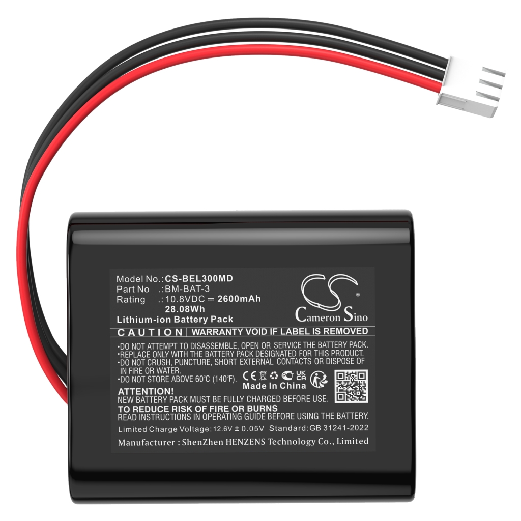 Batterijen Vervangt BM-BAT-5