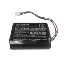Compatibele batterijvervanging voor Bionet 36L335-BIO-S,BM-BAT-3,BM-BAT-5