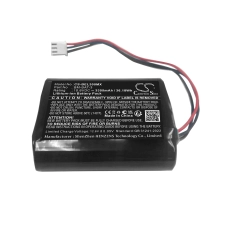 Compatibele batterijvervanging voor Bionet 36L335-BIO-S,BM-BAT-3,BM-BAT-5