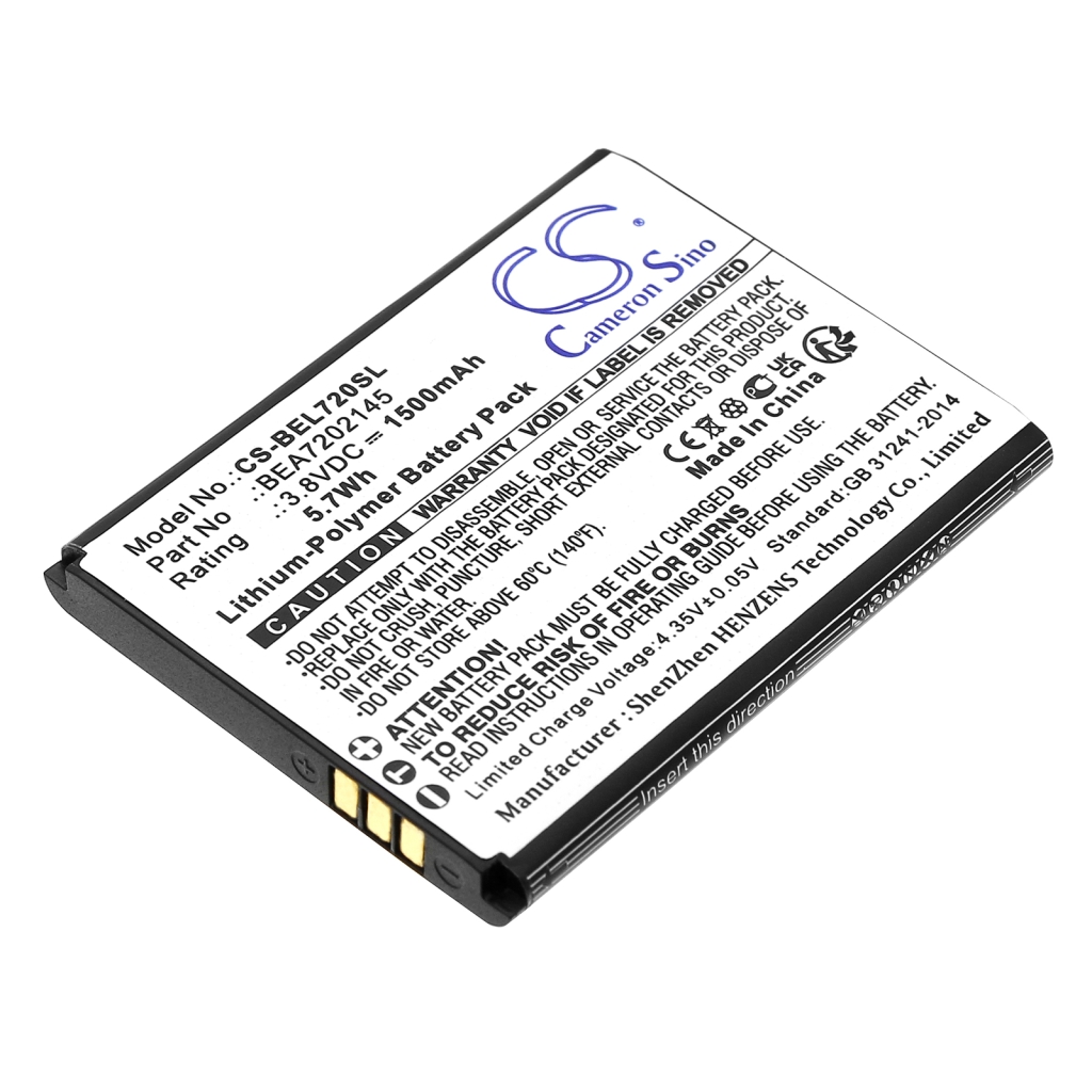 Batterijen Vervangt BEA7202145