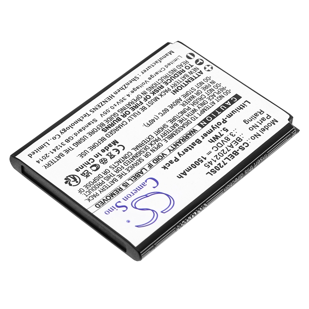 Batterijen Vervangt BEA7202145
