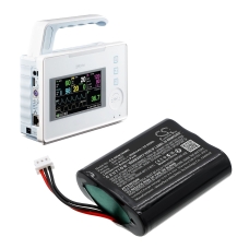 Compatibele batterijvervanging voor Bionet BM1-BAT,BN180226