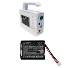Compatibele batterijvervanging voor Bionet BM1-BAT,BN180226