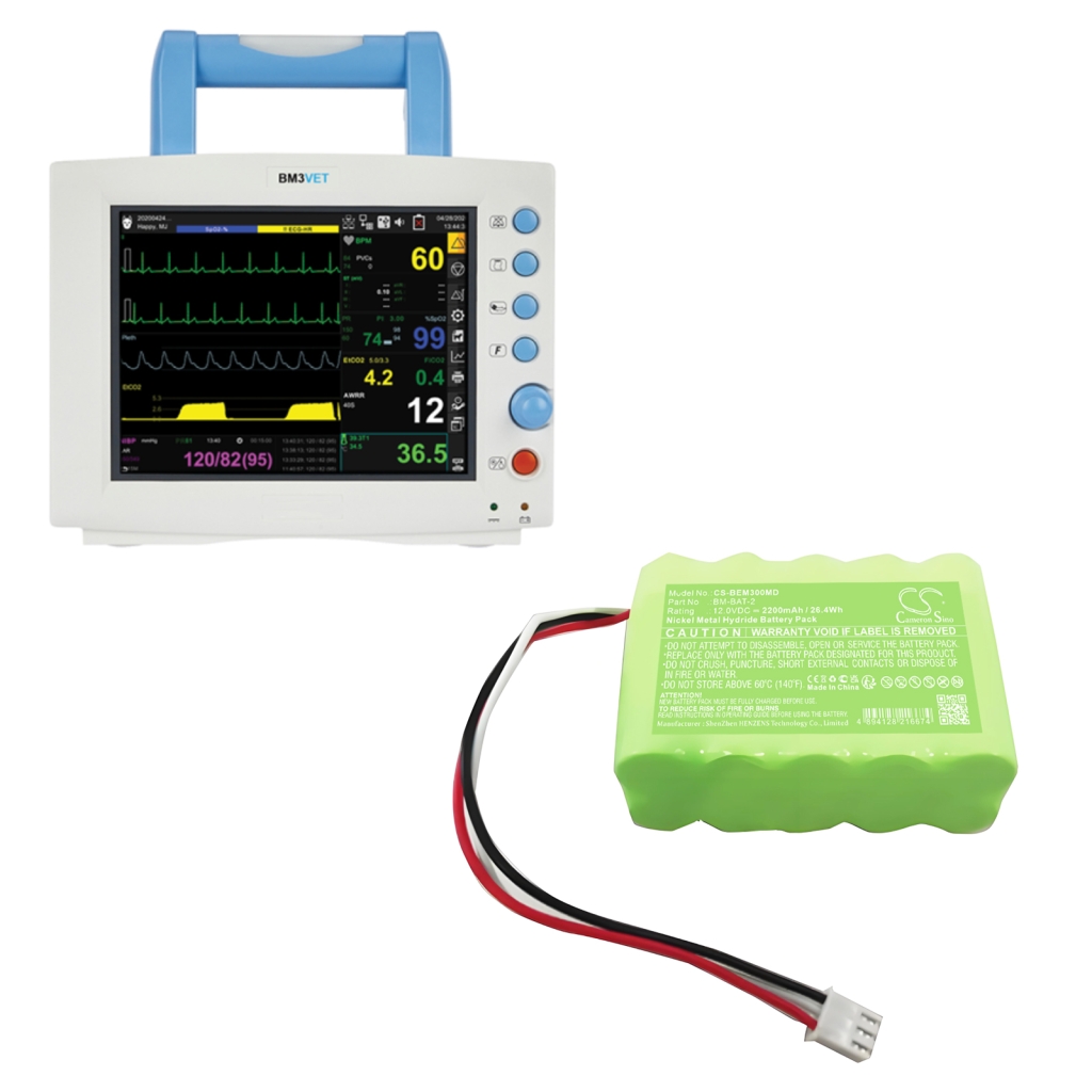 Medische Batterij Bionet CS-BEM300MD
