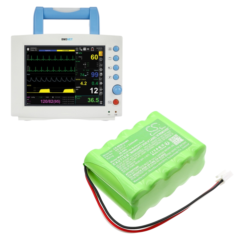 Medische Batterij Bionet CS-BEM300MD
