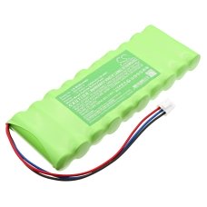 Compatibele batterijvervanging voor Bionet BM-BAT-3,GP220AAH10BMXZ,GPRHC222N000