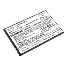 Compatibele batterijvervanging voor Bea-fon M5