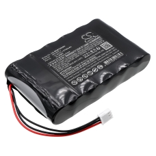 Compatibele batterijvervanging voor Bionet 21.10-6001,68L335-BIO-S,BM-BAT-7,BM7_032PPTC(3ICR19/65-2),ICR18650 22F-032PPTC