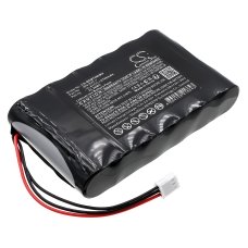 Compatibele batterijvervanging voor Bionet 21.10-6001,68L335-BIO-S,BM-BAT-7,BM7_032PPTC(3ICR19/65-2),ICR18650 22F-032PPTC