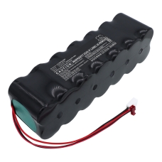 Compatibele batterijvervanging voor Burdick 146-0100-00,5003,92301,AS35003,B11270...
