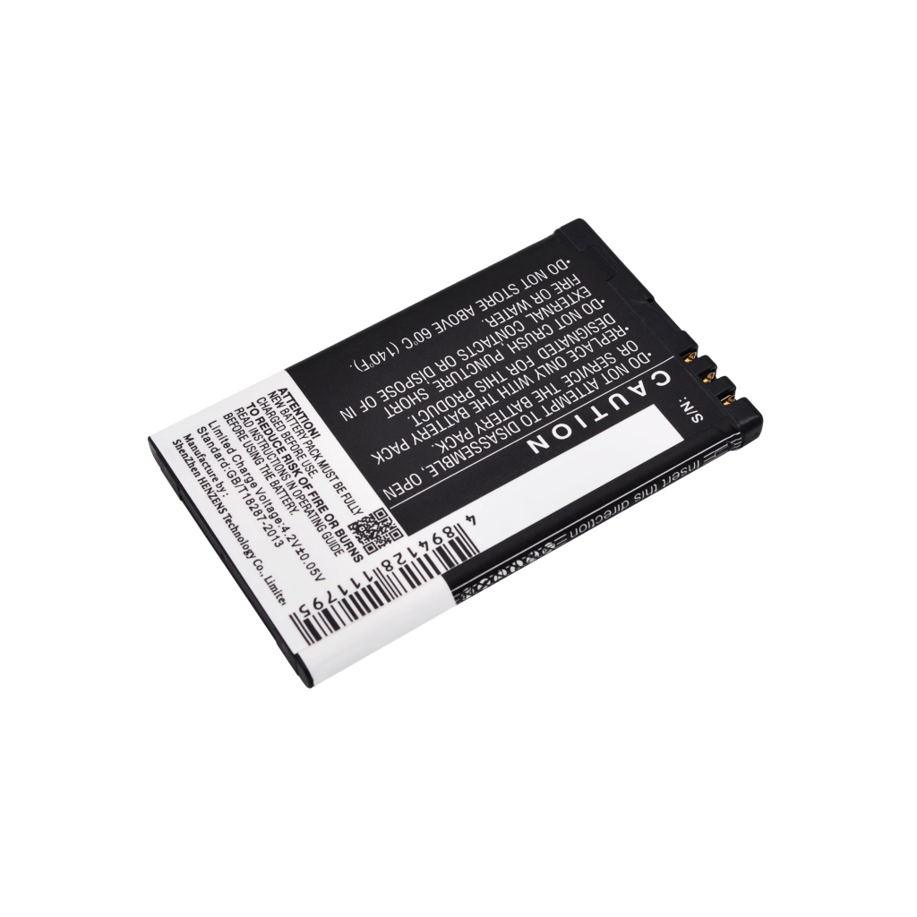 Batterijen Vervangt RCB01P04