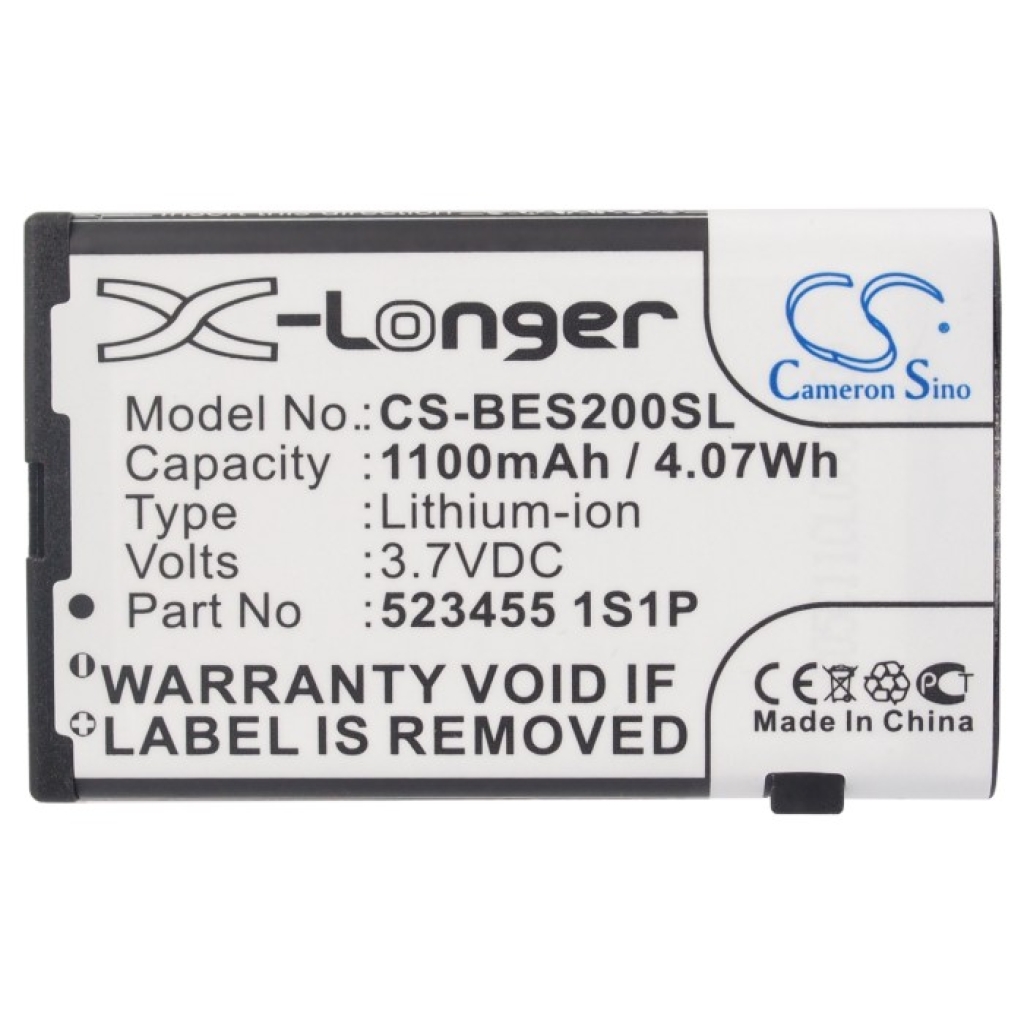Compatibele batterijvervanging voor Videocon 523455 1S1P