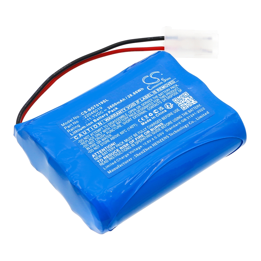Batterijen Vervangt 22046019