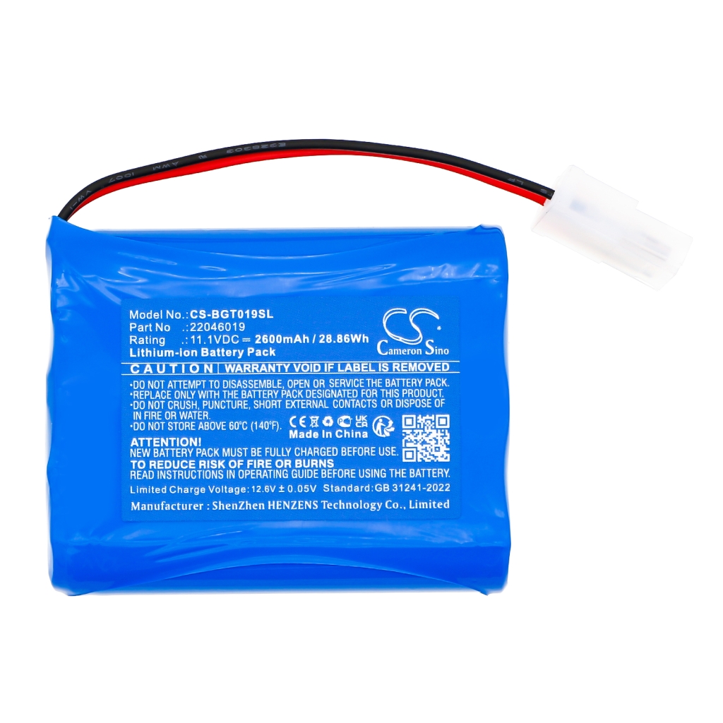 Batterijen Vervangt 22046019