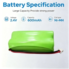 Compatible battery replacement for B&G 000-15141-001,GP60AAAHT32BMX,GPRHC63T3002