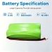 Battery compatible with B&g CS-BGW320SL