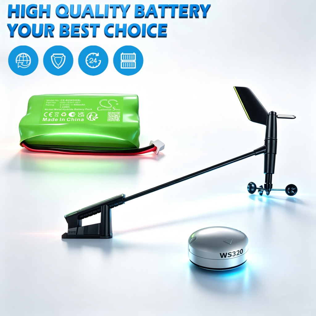 Battery compatible with B&g CS-BGW320SL