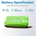 Battery compatible with B&g CS-BGW320SL