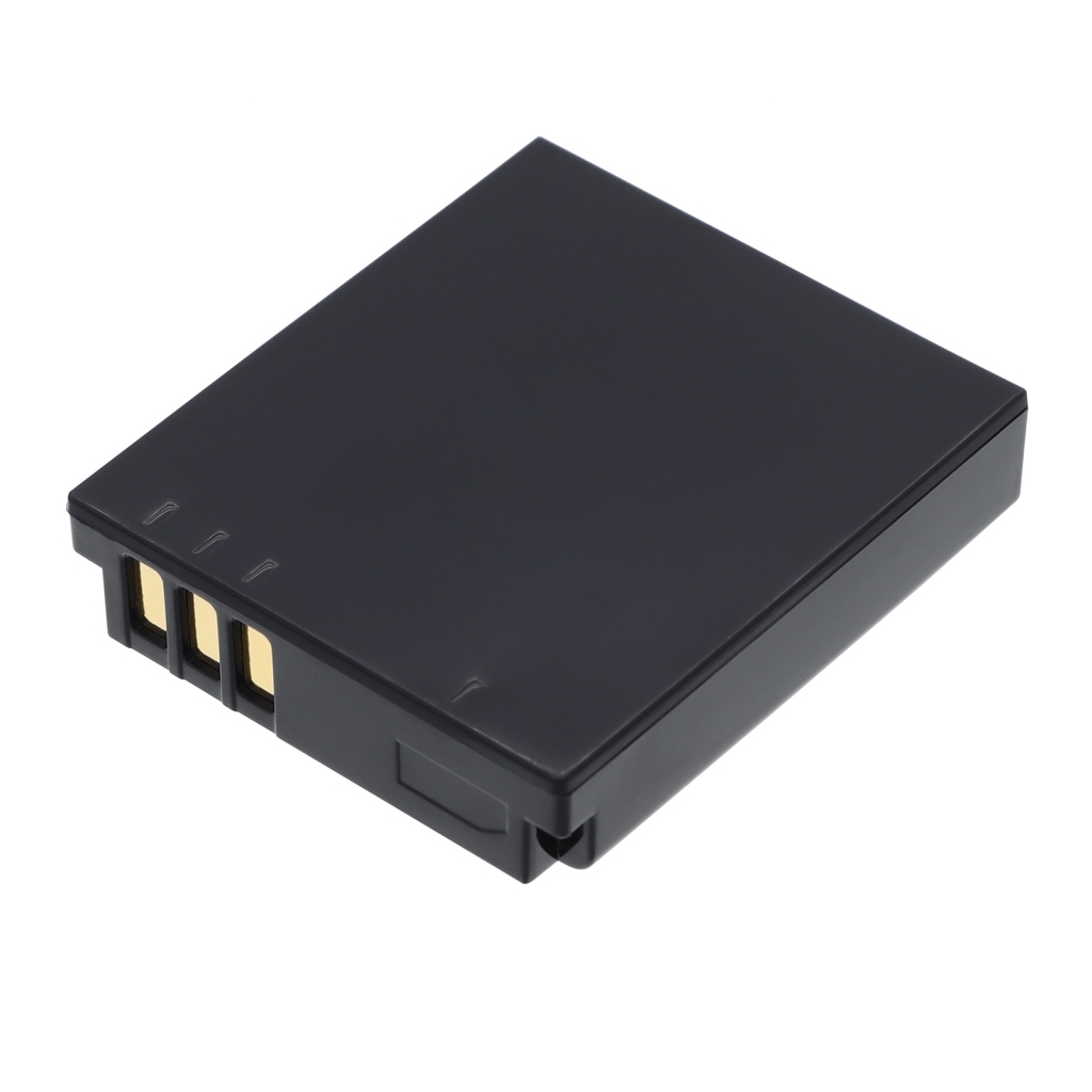 CS-BH125C — zicht op connectorzijde, 3 gouden pogo-contacten aan onderrand