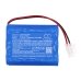 Batterij Vervangt 4007 000 028 0