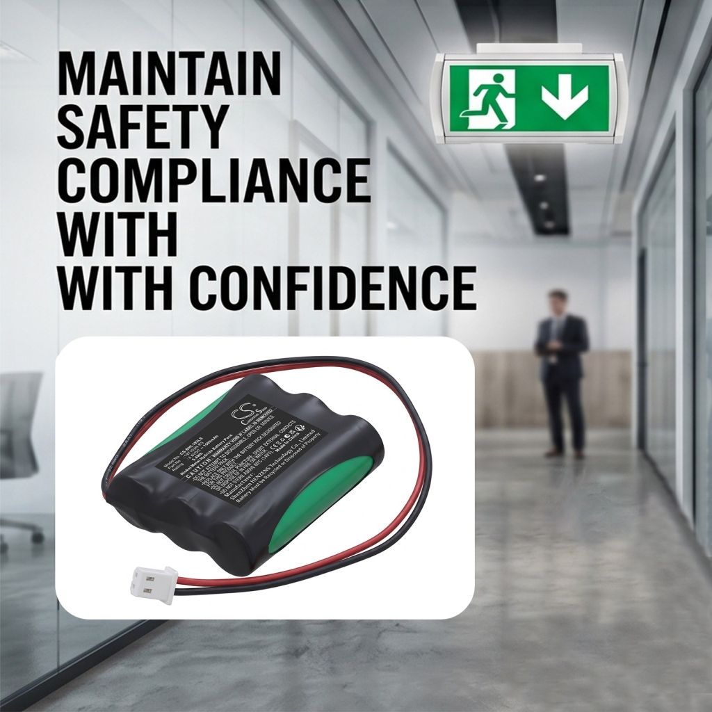 Batterij compatibel met Beghelli CS-BHL192LS