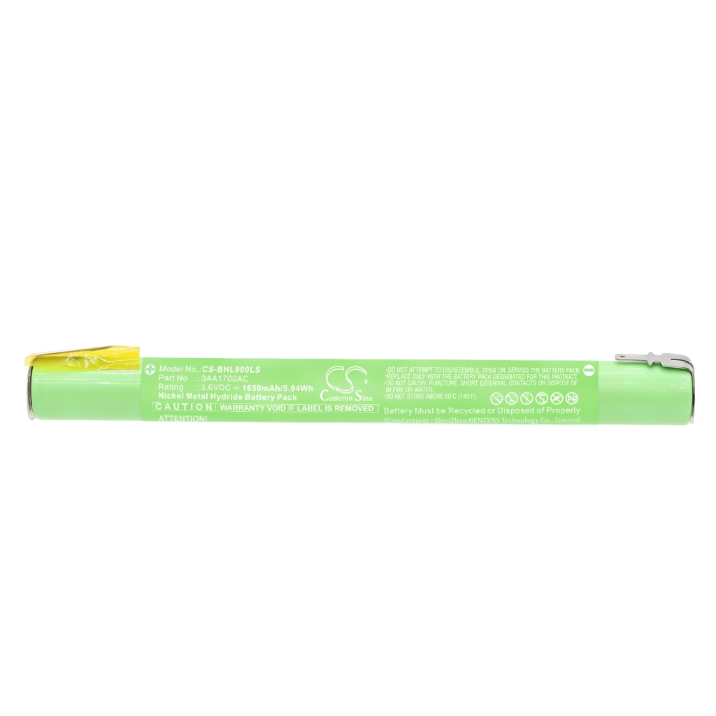 Batterijen compatibel met Beghelli 415049000 415049000 CS-BHL900LS