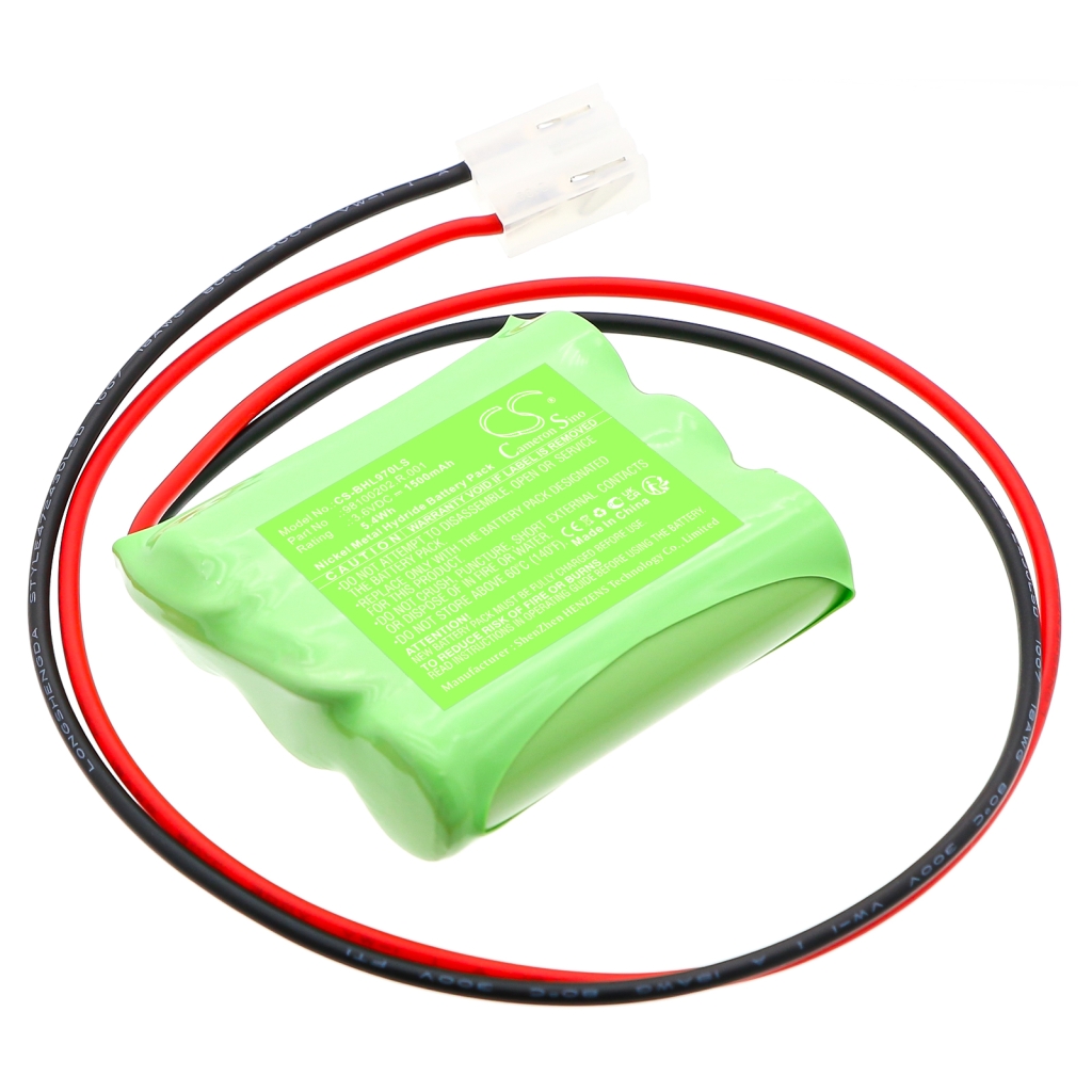 Batterij Vervangt 98100202.R.001