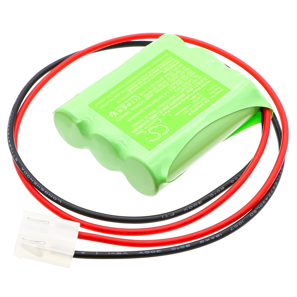 Batterij Vervangt 98100202.R.001