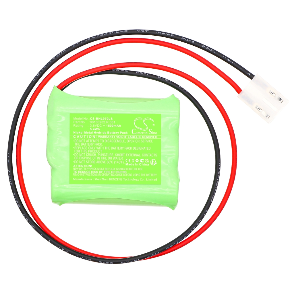 Batterij Vervangt 98100202.R.001