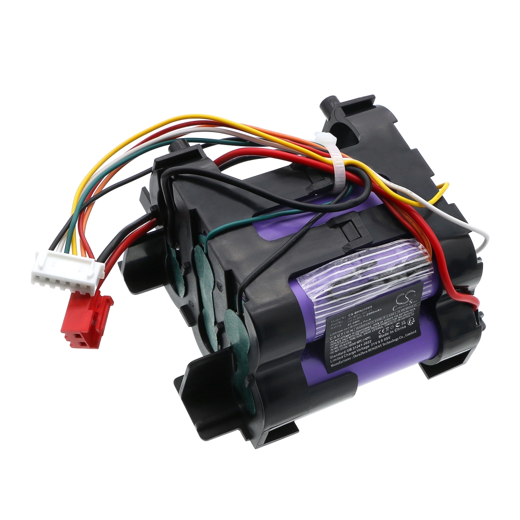 Batterijen voor stofzuigers Bosch CS-BHN200VX