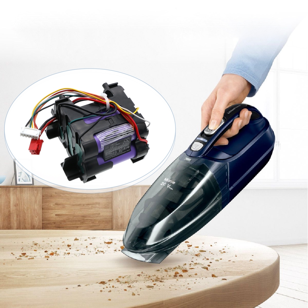 Batterijen voor stofzuigers Bosch CS-BHN200VX