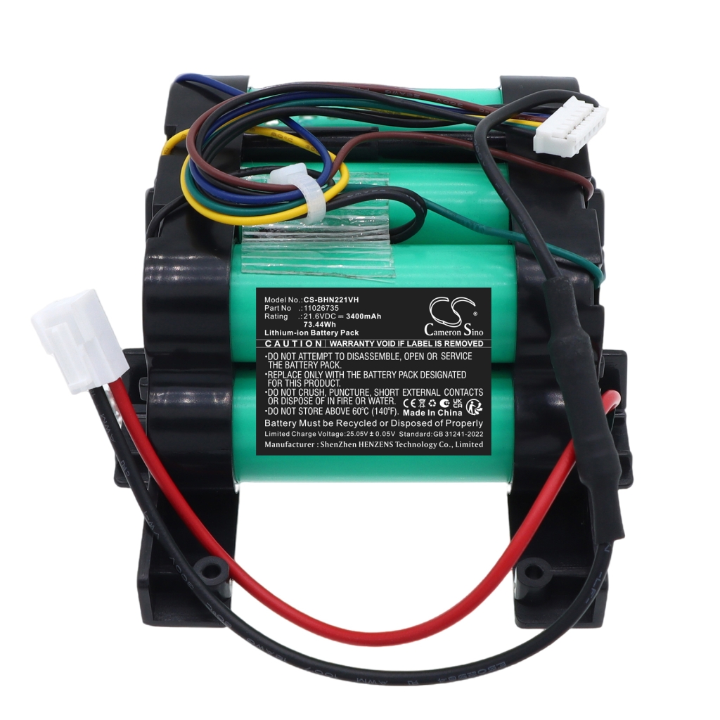 Battery compatible with Bosch
