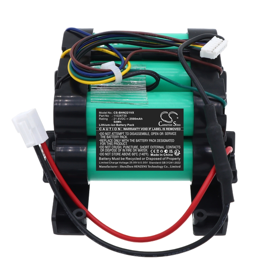 Battery compatible with Bosch