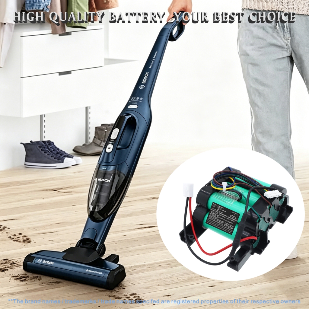 Battery compatible with Bosch