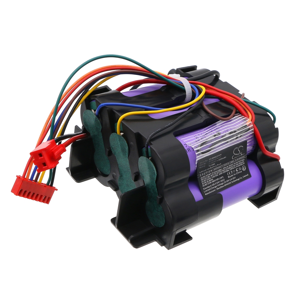 Batterijen voor stofzuigers Bosch CS-BHN240VH