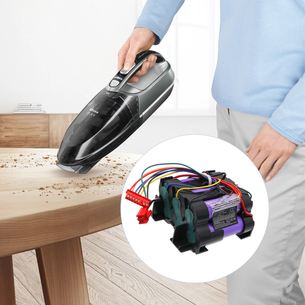 Batterijen voor stofzuigers Bosch CS-BHN240VX