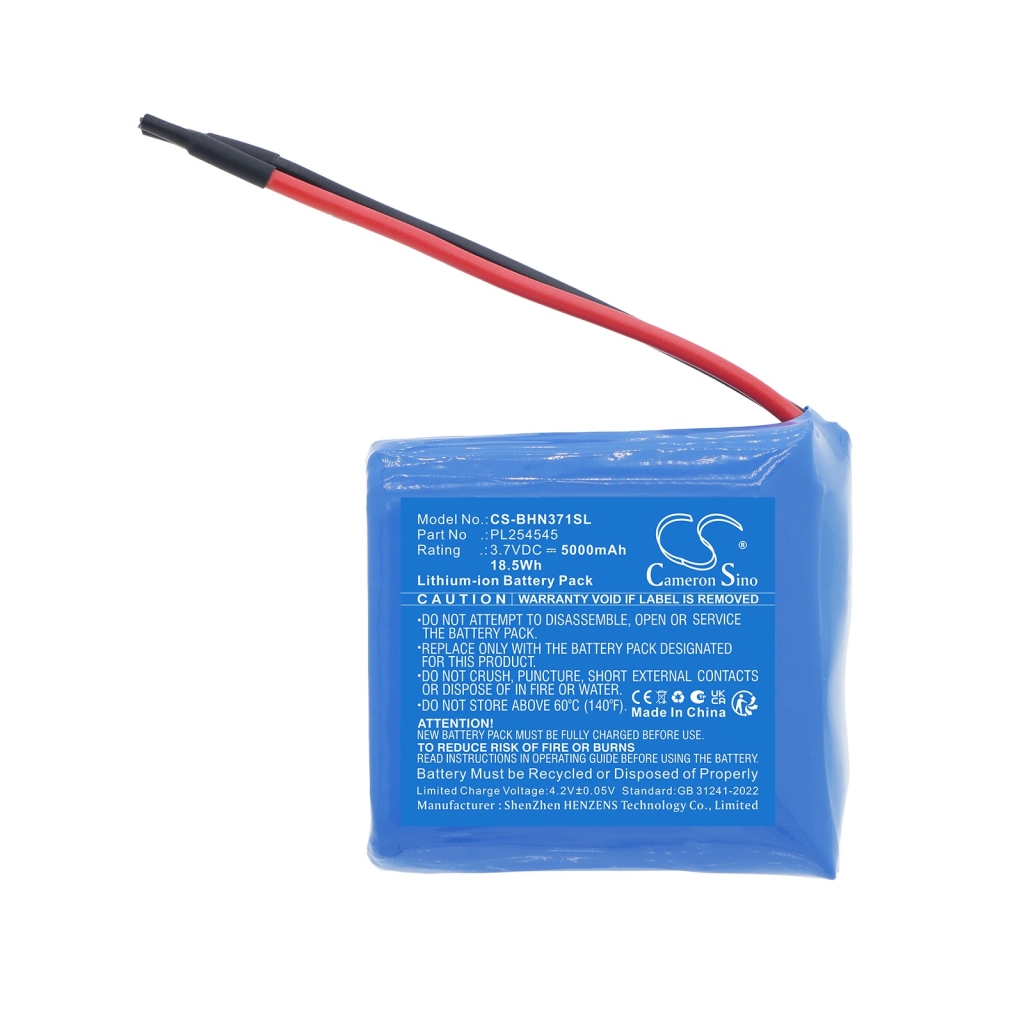 Battery compatible with Browning CS-BHN371SL