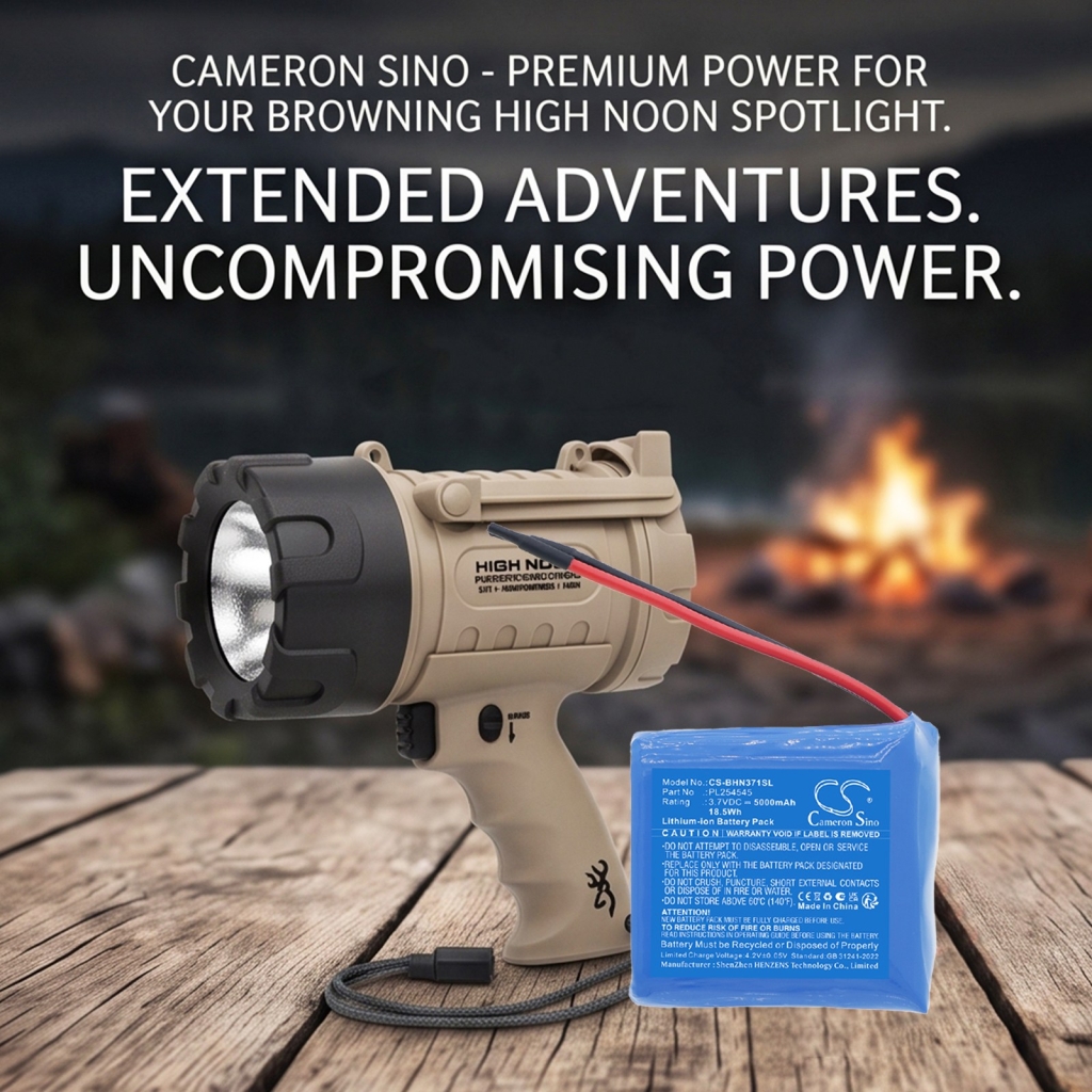 Battery compatible with Browning CS-BHN371SL