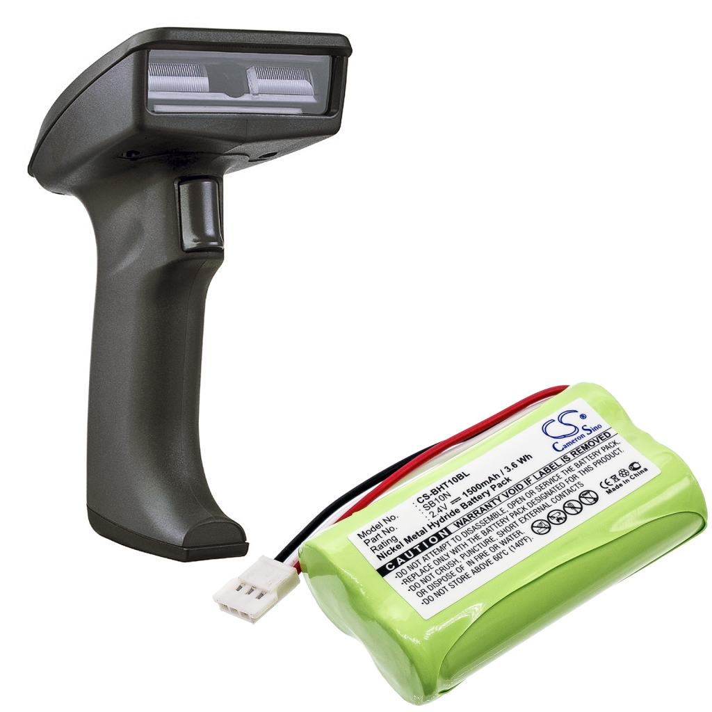 Batterij barcode, scanner Nippon CS-BHT10BL