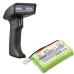 Batterij barcode, scanner Nippon CS-BHT10BL
